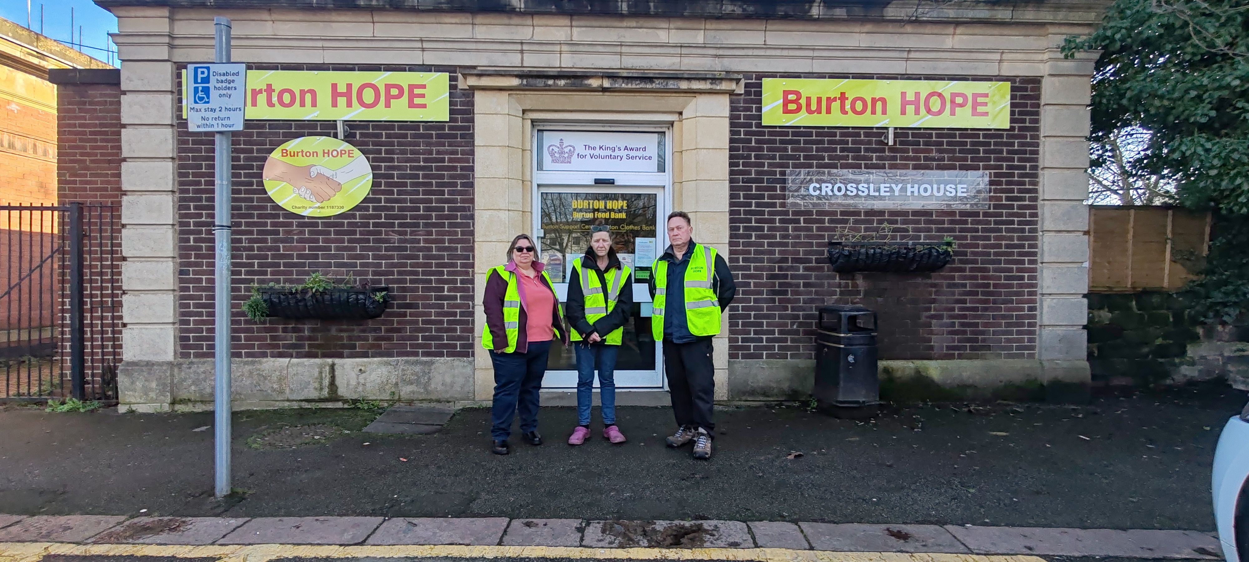 SAVE Burton Hope